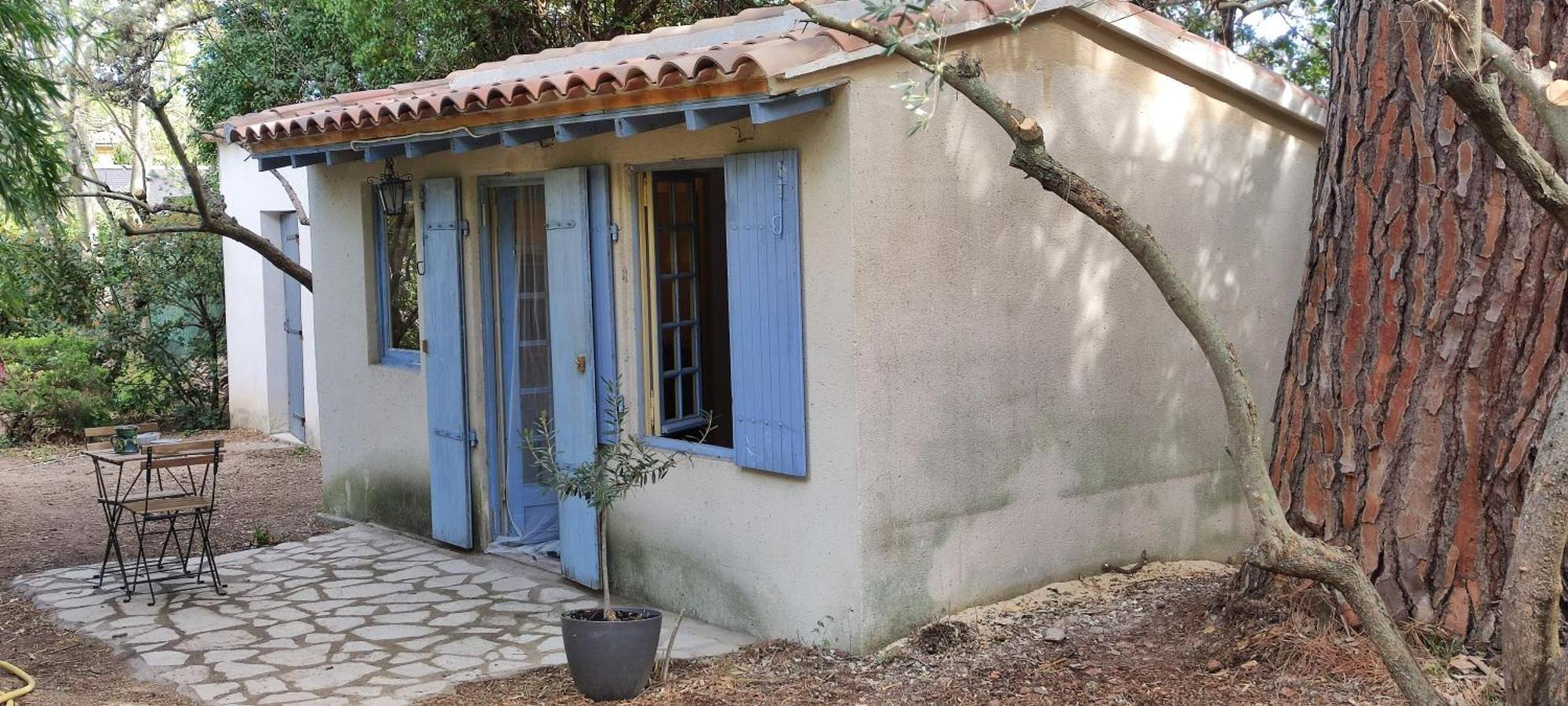 Cabanon St Joseph, 2 Personnes Villa Boulbon Luaran gambar